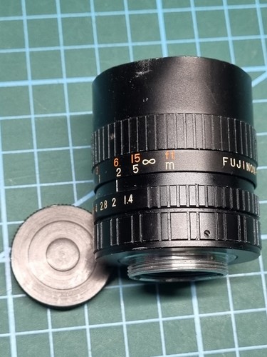 Fuji fujinon 1 4 25 - fujinon, c