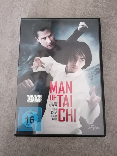 Man thai chi dvd - chi,
