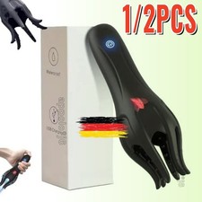 Mann Skulptur Wellentherapie