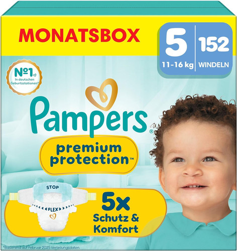 Pampers premium protection - pampers,
