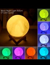 Mondlampe LED Nachtlicht