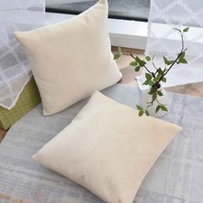 2 Kissen Jacquard LxB 45x45 cm