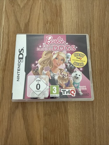 Barbie fun fashion - fun, dogs