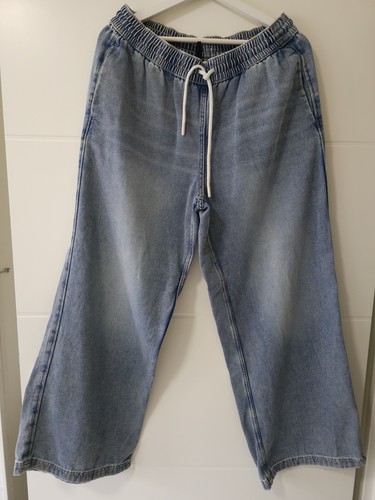 Divided jeans hose - ,
