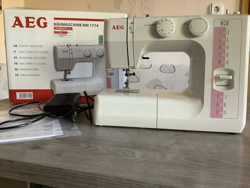 Nähmaschine von aeg - nähmaschine,