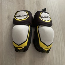 Bauer Supreme 2S PRO Eishockey Ellenbogen Schoner Bambini YTH Gr. L TOP ZUSTAND