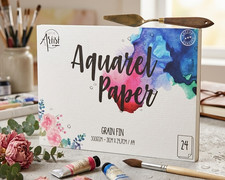Premium aquarellpapie 24 - aquarellpapie, à