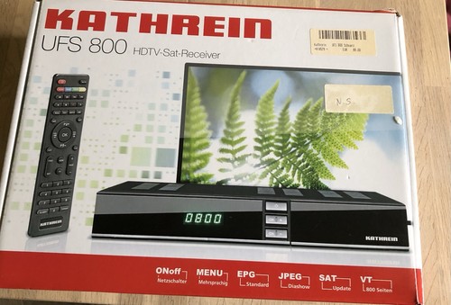 Kathrein ufs 800 - kathrein,