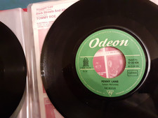 Single Vinyl  Schallplatten 20