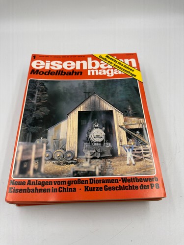 Eisenbahn modellbahn magazin - magazin,