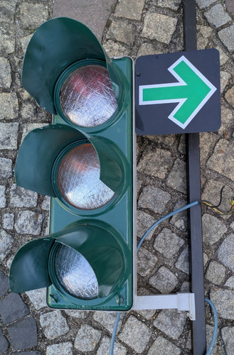Verkehrsampel ampel signalbau - ampel,