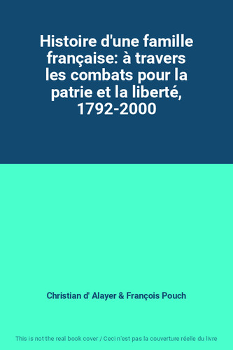 Histoire une famille - histoire,