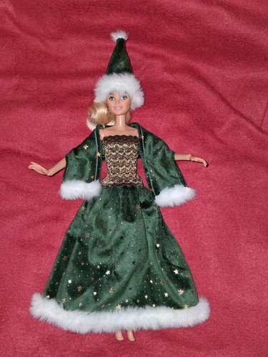 Barbie weihnachtskleid kleid - barbie,