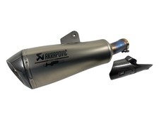 BMW Motorrad Akrapovic Endschalldämpfer R1200 R & RS 2013-2017 Titan Auspuff