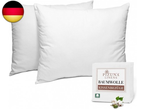 Pizuna baumwolle kissenbezüge - pizuna,