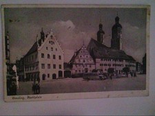 Wemding. Partie am Marktplatz