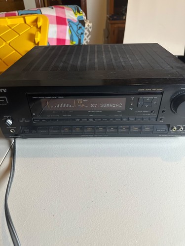Sony str d1011 - str-d1011, receiver