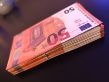 Deko Spiel Banknoten Set 70