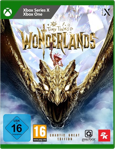 Tiny tina wonderlands - tina’s,
