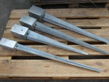 Alberts Bodenhülse Einschlagbodenhülse  feuerverzinkt   71 +91+ 101mm