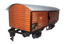 Zeuke Güterwagen ohne