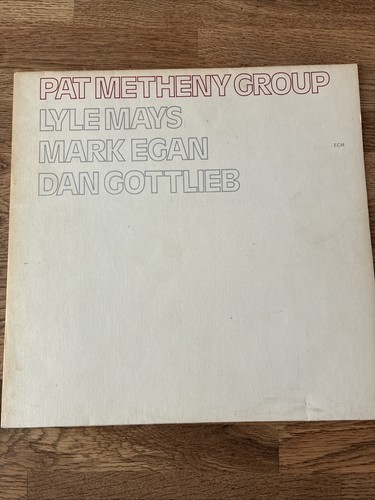 Pat metheny group album - lp,