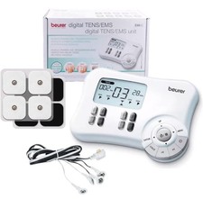 Beurer EM80 TENS EMS Gerät – Schmerztherapie & Muskeltraining