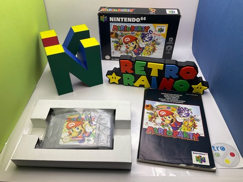 Nintendo n64 spiel - /,