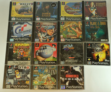 Verschiedene Play Station 1