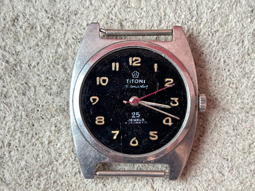 Vintage titoni airmaster quarz - vintage,