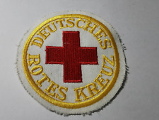 Deutsches Rotes Kreuz Vintage Patch Aufnäher