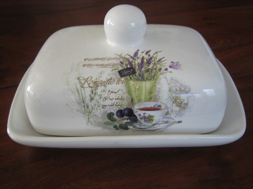 Keramik butterdose - keramik,
