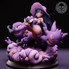 Witch Hex Maniac Anime Resin