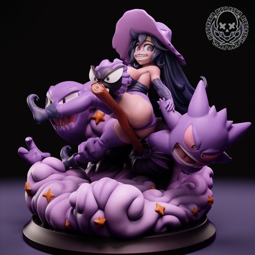 Witch hex maniac anime - hex, resin