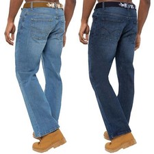 Herren Bootcut Jeans weites