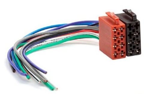 Din iso auto radio - iso,