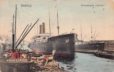 Postkarte hamburg - ak,
