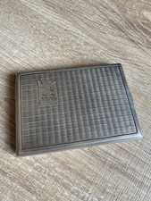 Zigarettenetui von Döring * Dynamo Dresden * DDR * Unikat * Vintage * 1953