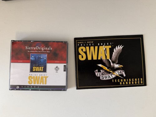 Police quest swat - swat, (pc-cd)