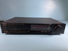 Vintage Kenwood KT-1100SD High End FM Analog Stereo Quartz Synthesizer Tuner