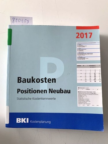 Baukosten positionen neubau - baukosten,