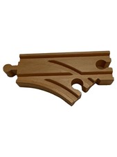 BRIO Holzeisenbahn Weiche Gleis Schiene Braun Holz Spielzeug