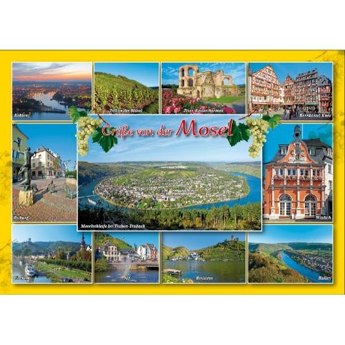 Mosel postkarten motive 001 - postkarten,