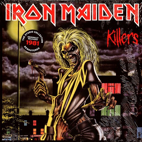 Iron maiden killers - killers, (vinyl