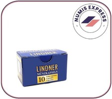 Caps münzkapseln lindner - münzkapseln,