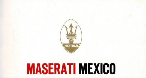 Prospekt maserati - ,