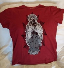 Big Buddha T-Shirt Größe M dunkelrot