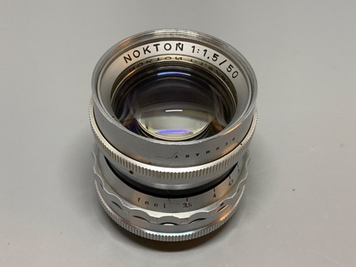 Voigtlander nokton 50mm 5 - 50mm, f1.5