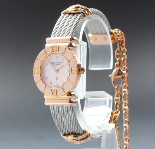 Charriol tropez 12p diamant - charriol,