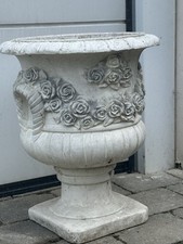 Pflanzkübel. Barock Beton Schwer